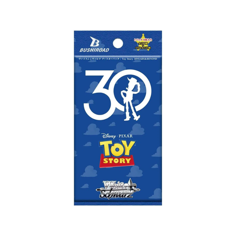 Weiss Schwarz Japanese Toy Story 30YEARS&BEYOND Booster Box
