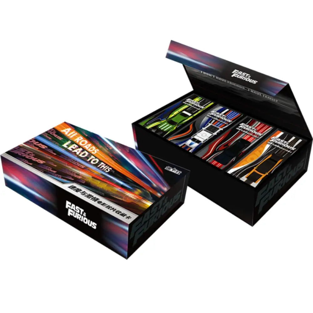 Card.Fun Fast and Furious Trading Cards – Official Movie Collectible Film Cards, Limited Edition Packs for Fans & Collectors