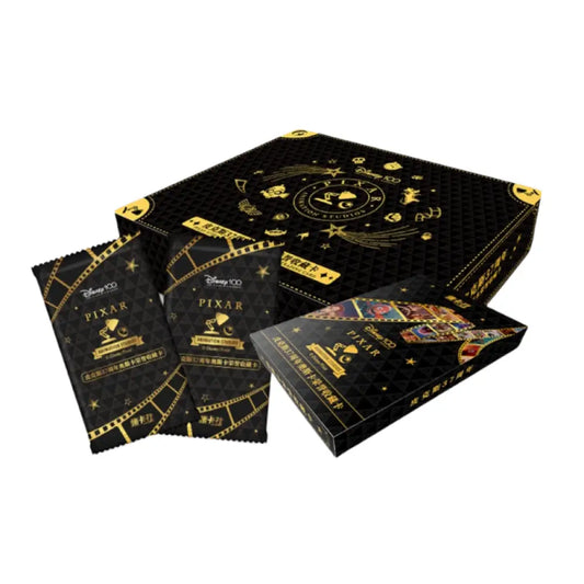 Card.fun Pixar 37Th Anniversary Oscar Honors Trading Card [Cxc Live Opening] Games