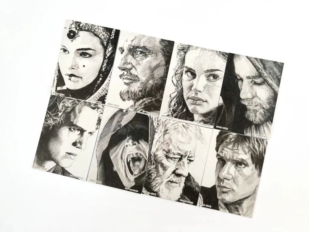 Card.Fun Star War Global Art Collection Card Episode 2 [SEALED]