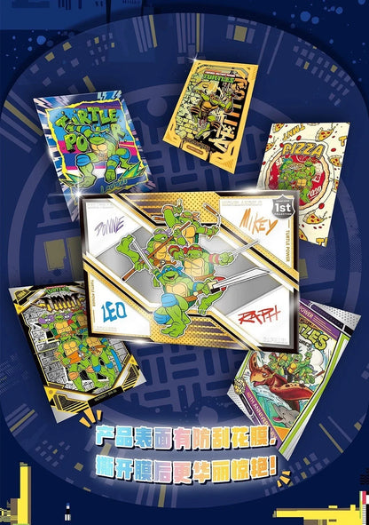 VanLuck Teenage Mutant Ninja Turtles Mirror Zenith: City Heroes Collectible Card Series Hobby Box