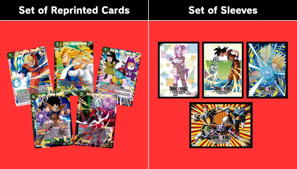 BANDAI 2024 Dragon Ball Super Premium Anniversary Box [DBS-BE24]