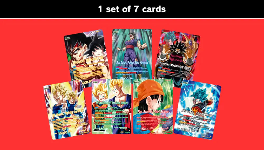 BANDAI 2024 Dragon Ball Super Premium Anniversary Box [DBS-BE24]