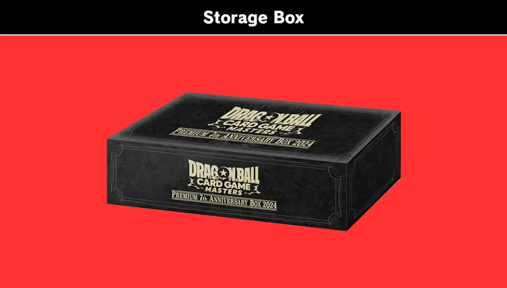 BANDAI 2024 Dragon Ball Super Premium Anniversary Box [DBS-BE24]
