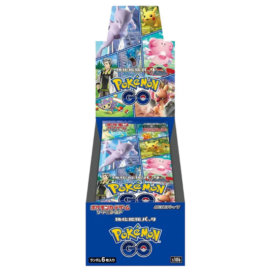 Pokemon Go Japanese Booster Box (Opened On Live) Card Games