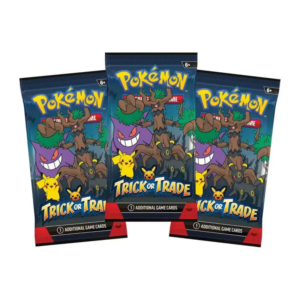 Pokemon Trick or Trade 2024 BOOster Bundle Clovr Cards Pokemon Trick or Trade 2024 BOOster Bundle Clovr Cards