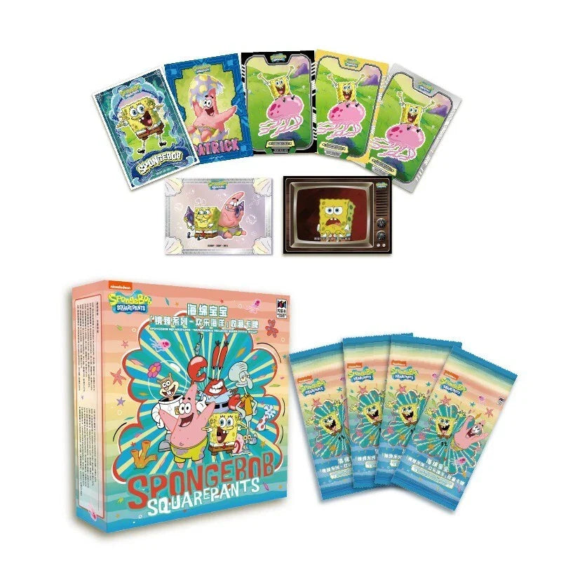 VanLuck Wondercard Chinese Simplified Spongebob SquarePants Box