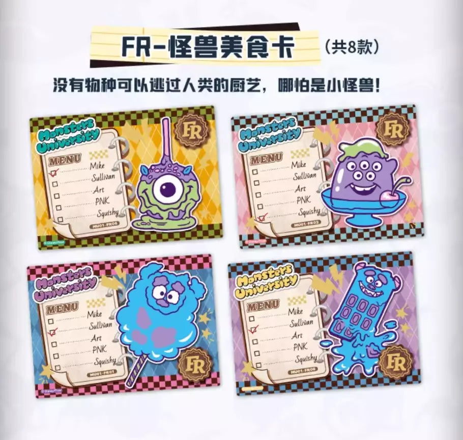 [SEALED] Card.Fun Disney 100 Monsters University Commemorative Edition Hobby Booster Box