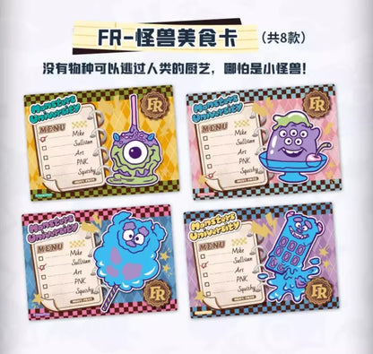 Card.Fun Disney 100 Monsters University Commemorative Edition Hobby Booster Box