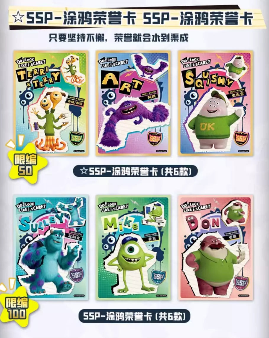 [SEALED] Card.Fun Disney 100 Monsters University Commemorative Edition Hobby Booster Box
