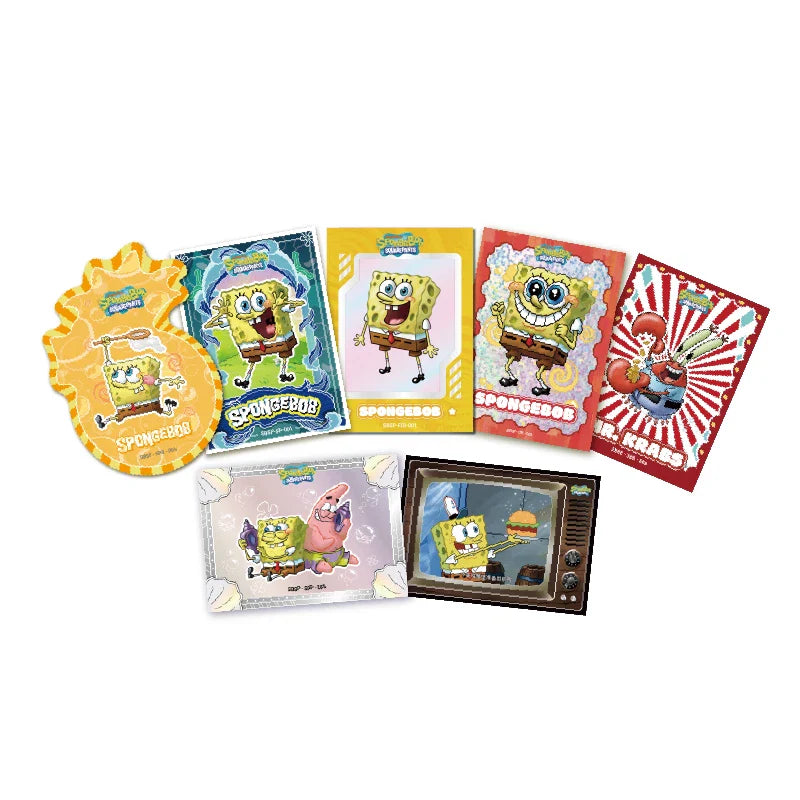 VanLuck Wondercard Chinese Simplified Spongebob SquarePants Box