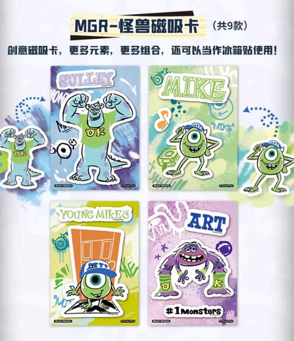 Card.Fun Disney 100 Monsters University Commemorative Edition Hobby Booster Box