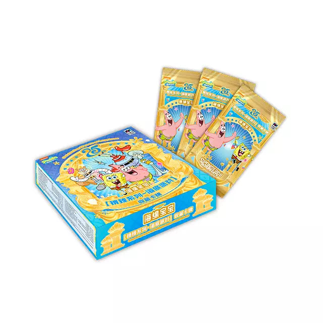 VanLuck Wondercard Chinese Simplified Spongebob SquarePants Box