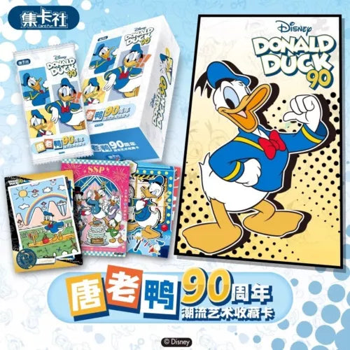 [SHIP SEALED] Card.Fun 2025 Donald Duck 90th Anniversary Hobby Booster Box