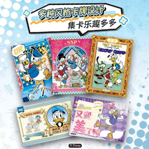[SHIP SEALED] Card.Fun 2025 Donald Duck 90th Anniversary Hobby Booster Box