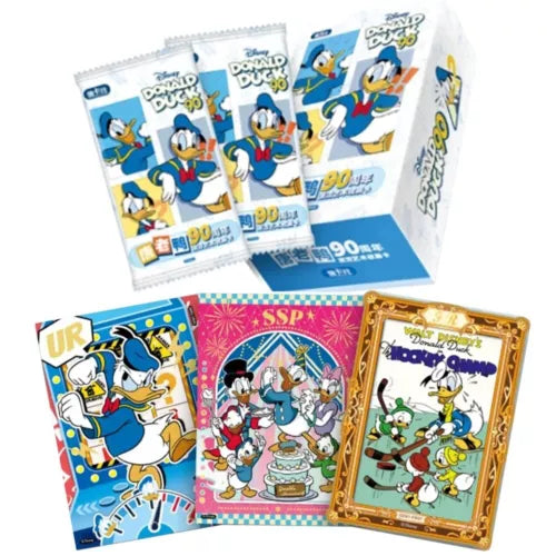 [SHIP SEALED] Card.Fun 2025 Donald Duck 90th Anniversary Hobby Booster Box