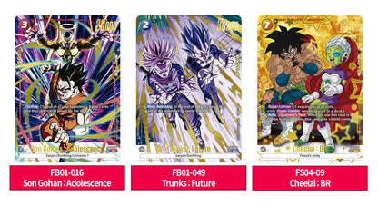 [Sealed] Bandai Dragon Ball Super English Fb03 Fusion World Raging Roar Trading Cards Card Games