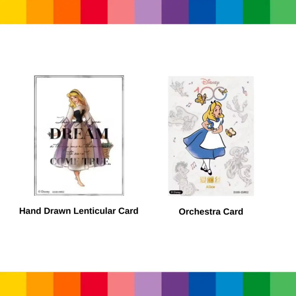 [Sealed]Card.fun Disney 100 Joyful Hobby Box Trading Cards Card Games