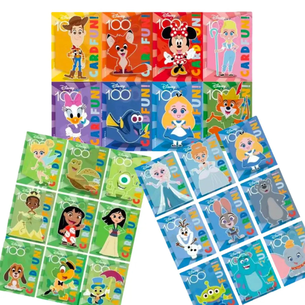 [Sealed]Card.fun Disney 100 Joyful Hobby Box Trading Cards Card Games