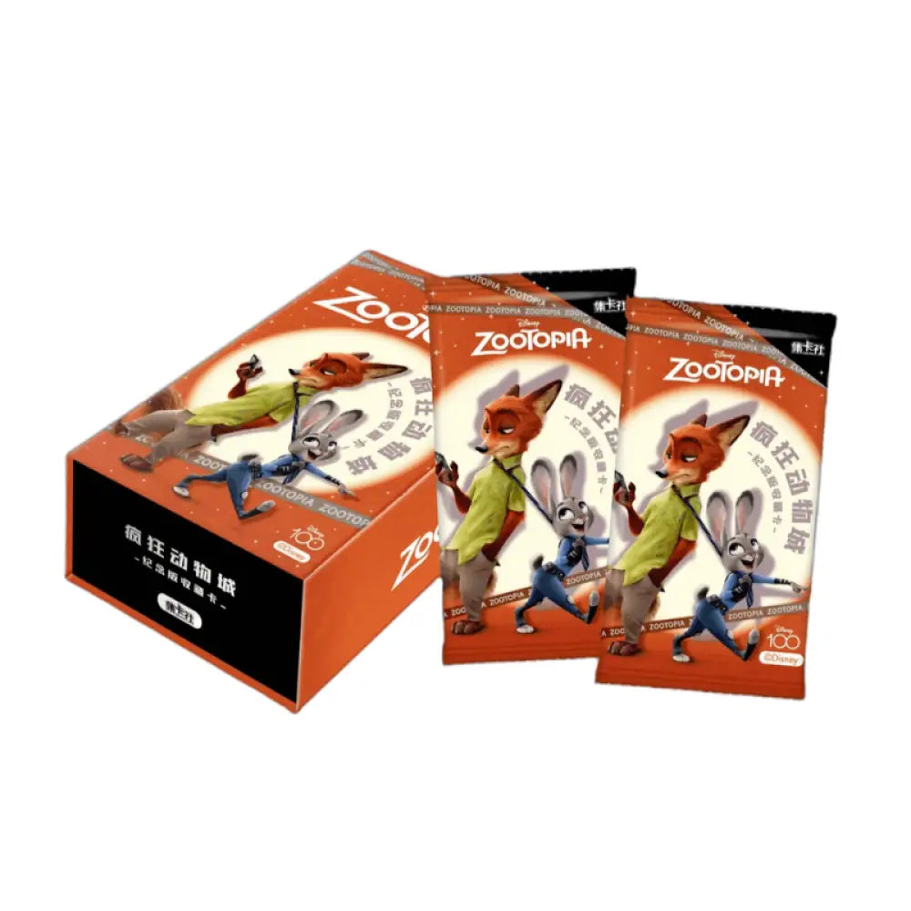 Card.Fun Disney Zootopia Hobby Booster Box – Clovr Cards