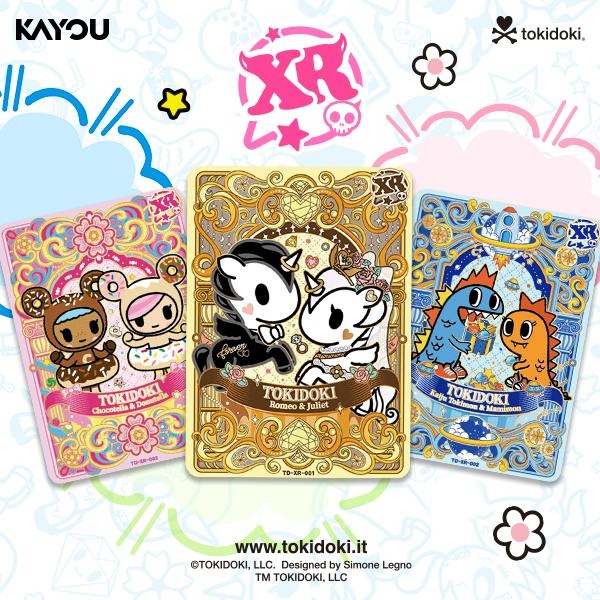 KAYOU tokidoki Wonder Voyage Collection Cards - Roaming Edition English - Display Box