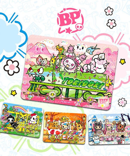KAYOU tokidoki Wonder Voyage Collection Cards - Roaming Edition English - Display Box