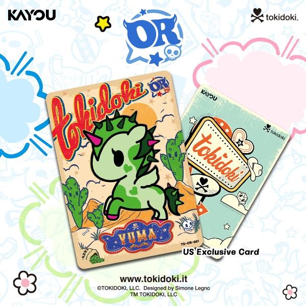KAYOU tokidoki Wonder Voyage Collection Cards - Roaming Edition English - Display Box
