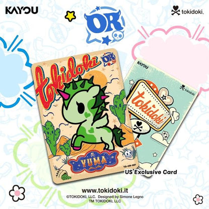 KAYOU tokidoki Wonder Voyage Collection Cards - Roaming Edition English - Display Box