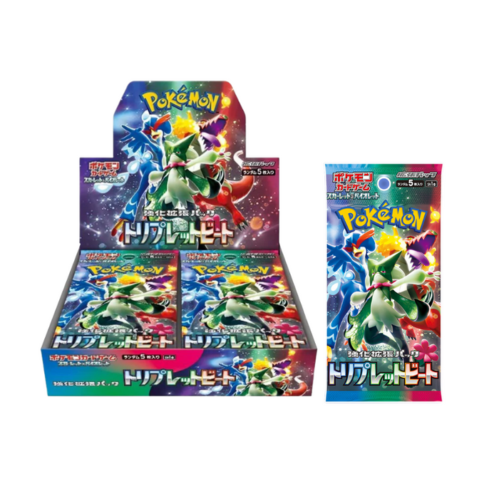 Pokemon Japanese SV1a Triplet Beat Booster Box