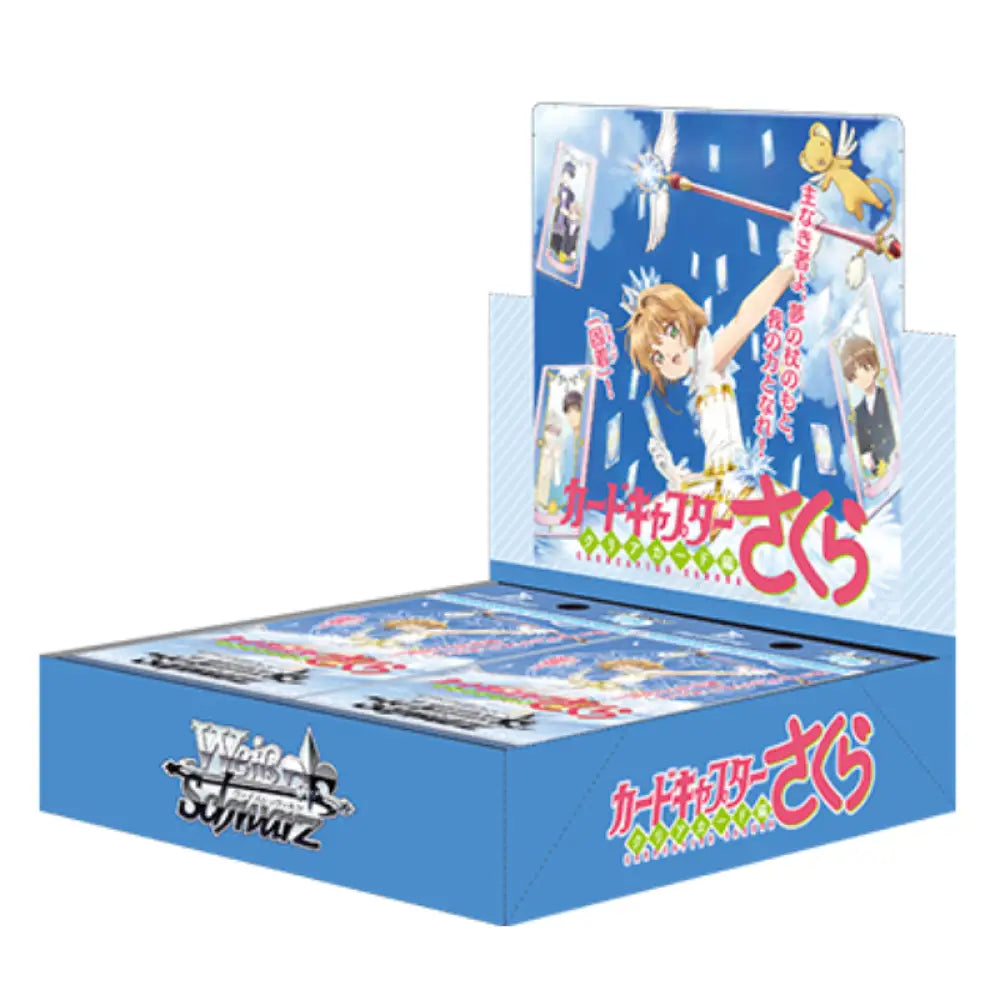 [Ship Sealed]Weiss Schwarz Japanese Cardcaptor Sakura Clear Trading Cards Card Games