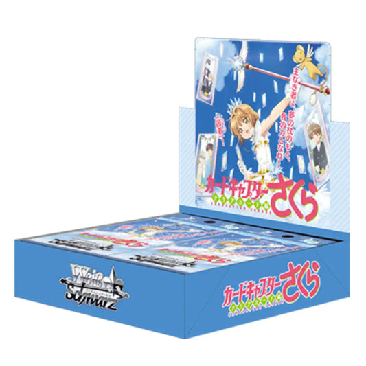 [Ship Sealed]Weiss Schwarz Japanese Cardcaptor Sakura Clear Trading Cards Card Games