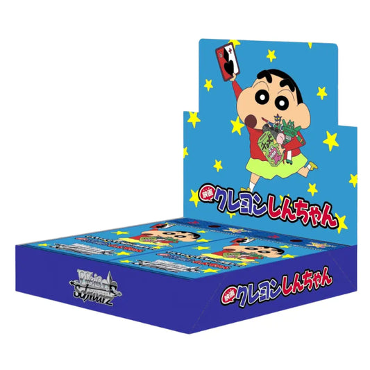 Weiss Schwarz Japanese Crayon Shin-Chan Booster Box Trading Cards